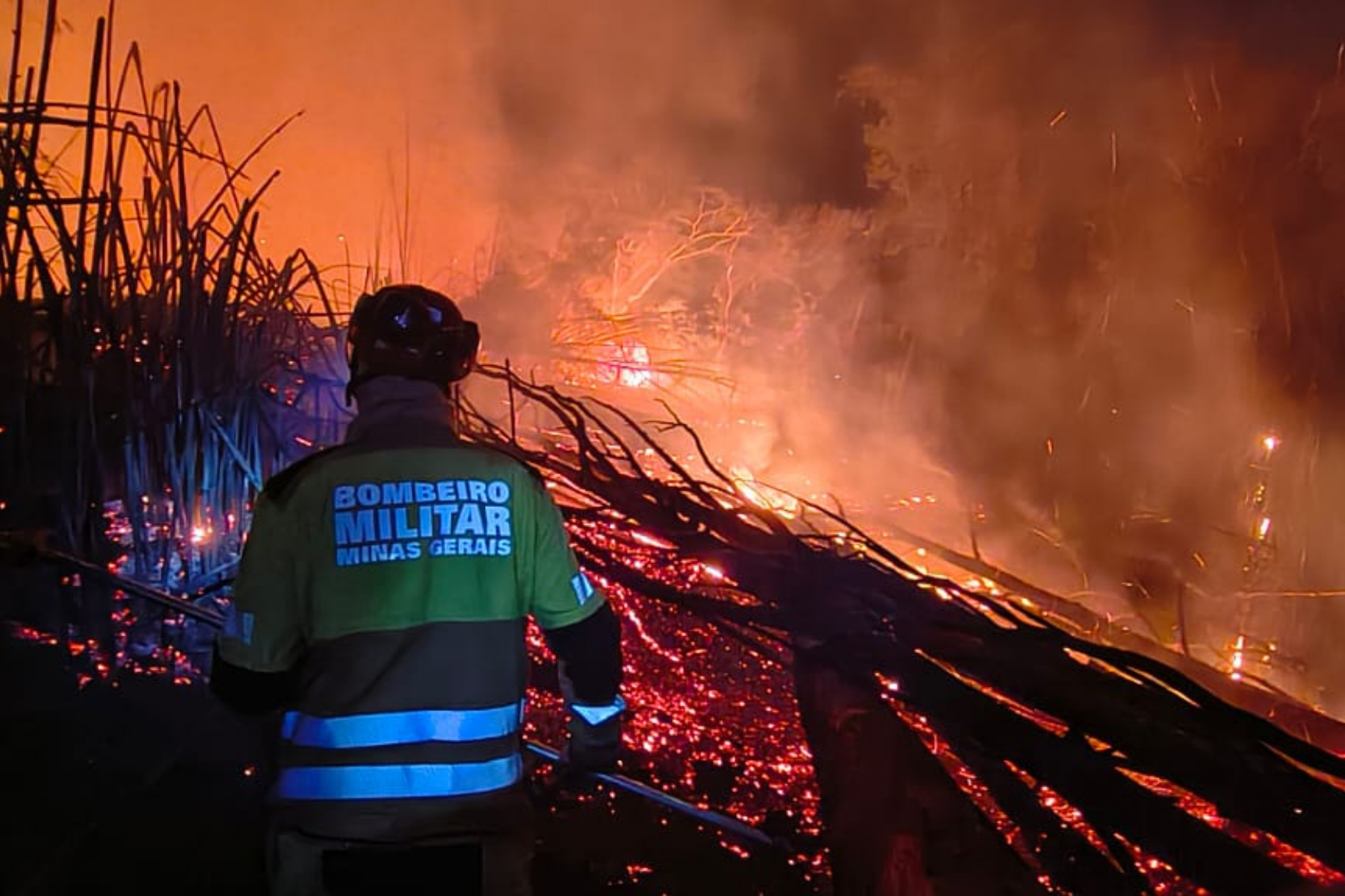 Homem é indiciado por incêndio em mata aos fundos do Seminário Santo Antônio