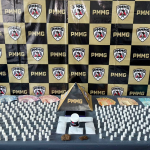 Casal é preso em flagrante por tráfico de drogas em Bicas (MG)