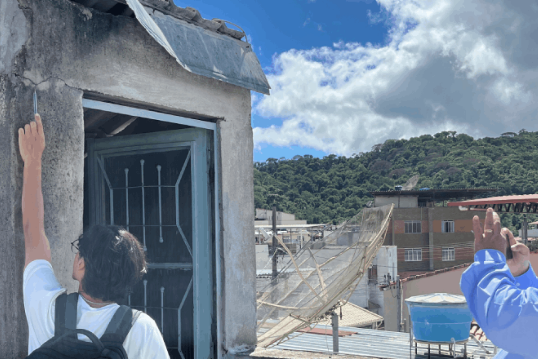 Novo PAC: equipes realizam sondagens no Bairro Industrial em Juiz de Fora