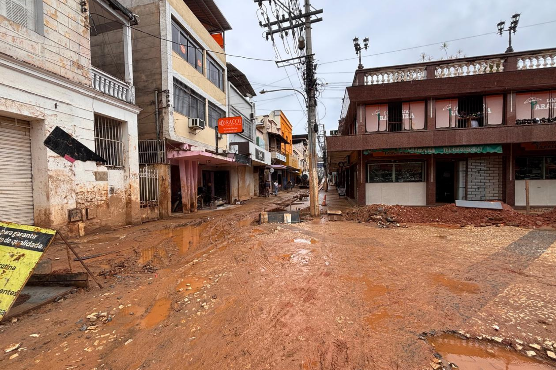 MPMG anuncia crédito sem juros a comerciantes afetados pela tragédia em Ubá