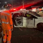Colisão com poste deixa uma pessoa morta em Juiz de Fora (MG)