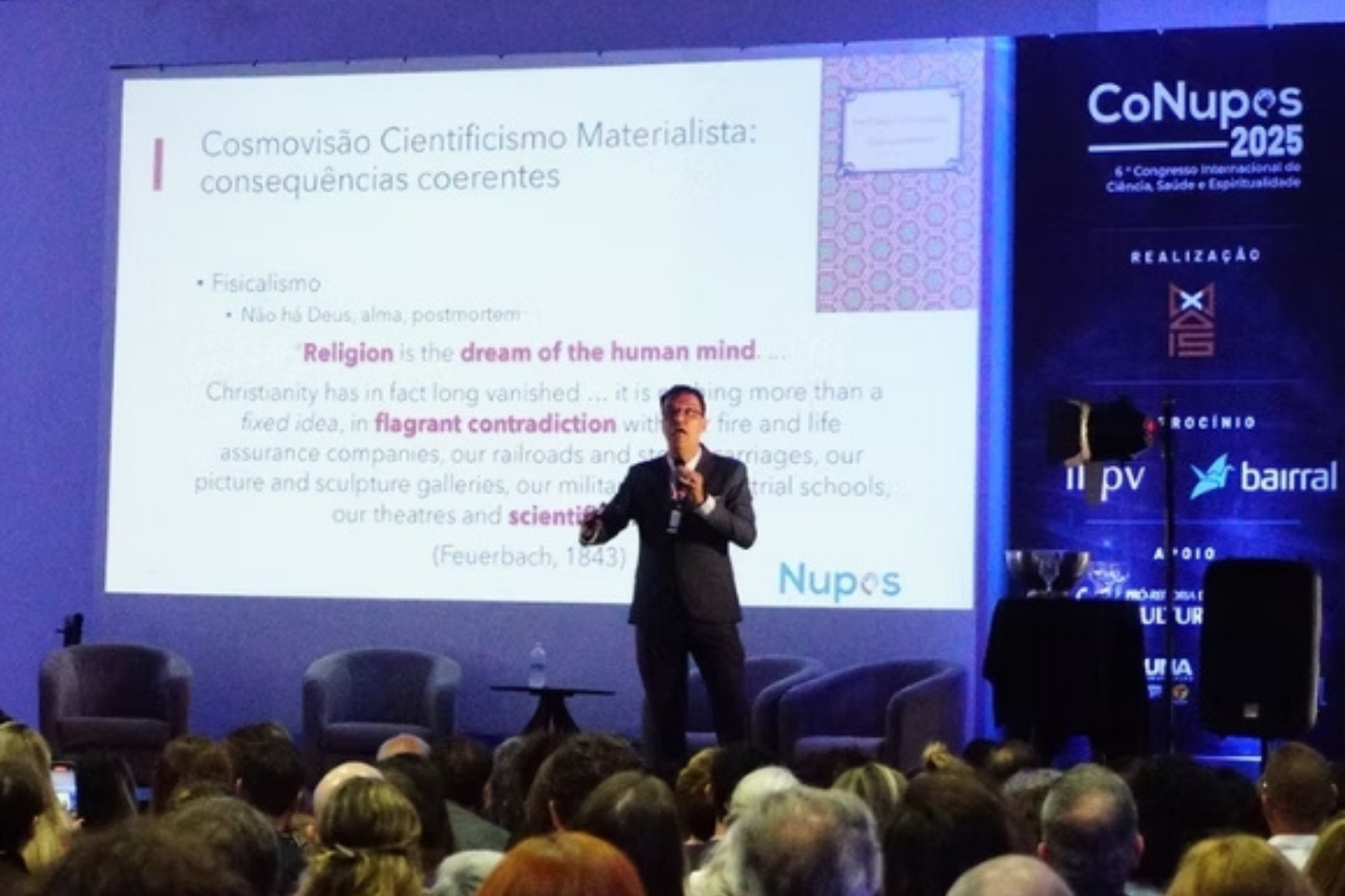 CONUPES 2026 - Congresso Internacional de Ciência, Saúde e Espiritualidade