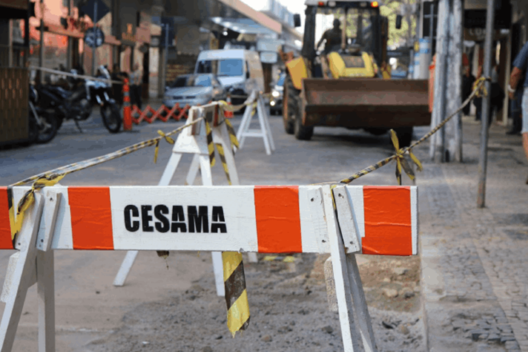 Cesama retoma neste domingo (3) obra na Rua Braz Bernardino