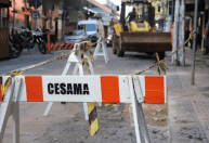 Obras de pavimentação interditam rua Braz Bernardino nesta terça (15)