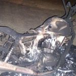 Motociclista fica gravemente ferido após acidente na MG-133 em Rio Pomba