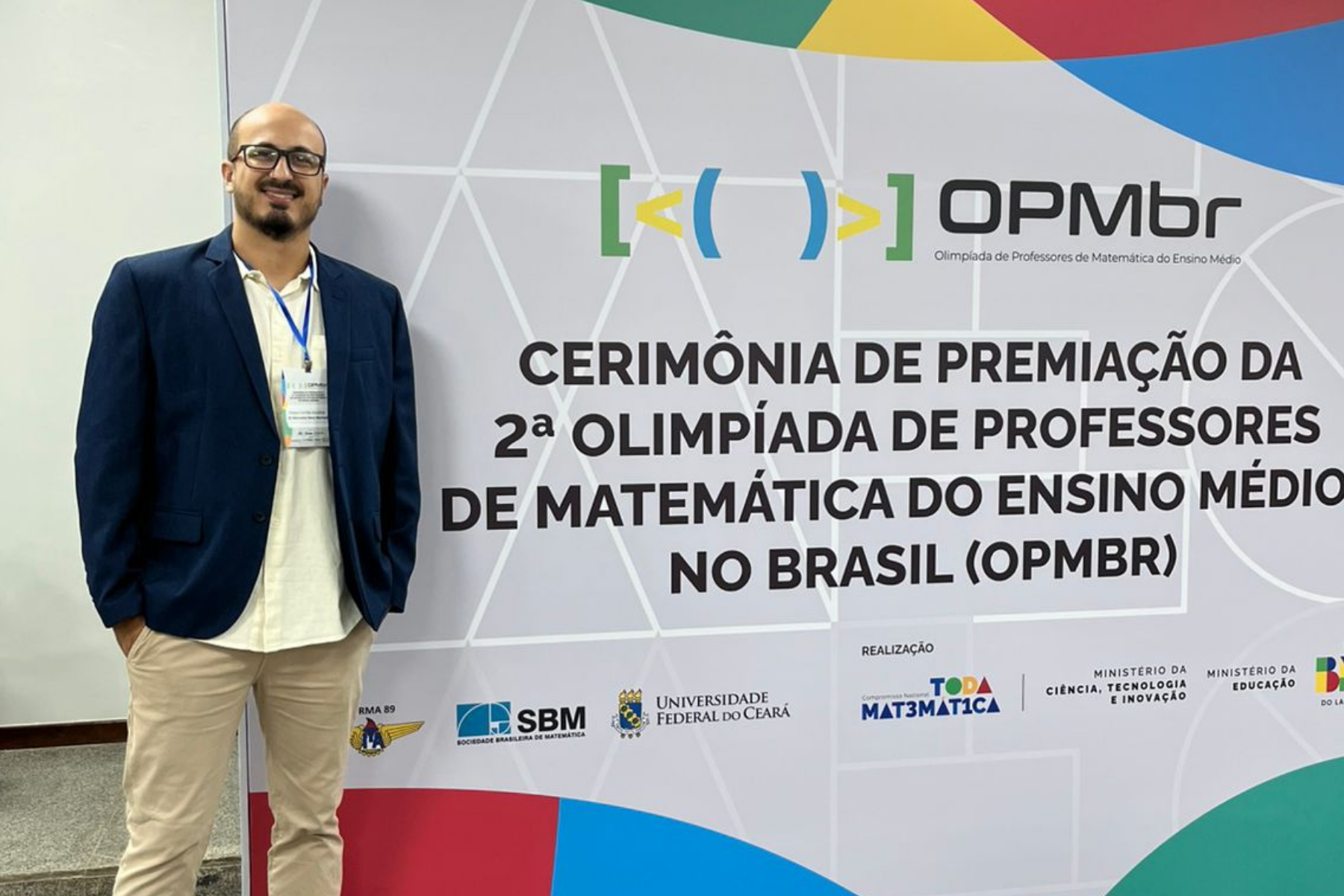 Professor de escola pública de Juiz de Fora é medalha de ouro nas OPMbr