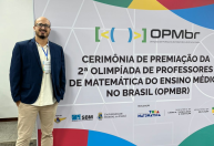 Professor de escola pública de Juiz de Fora é medalha de ouro nas OPMbr