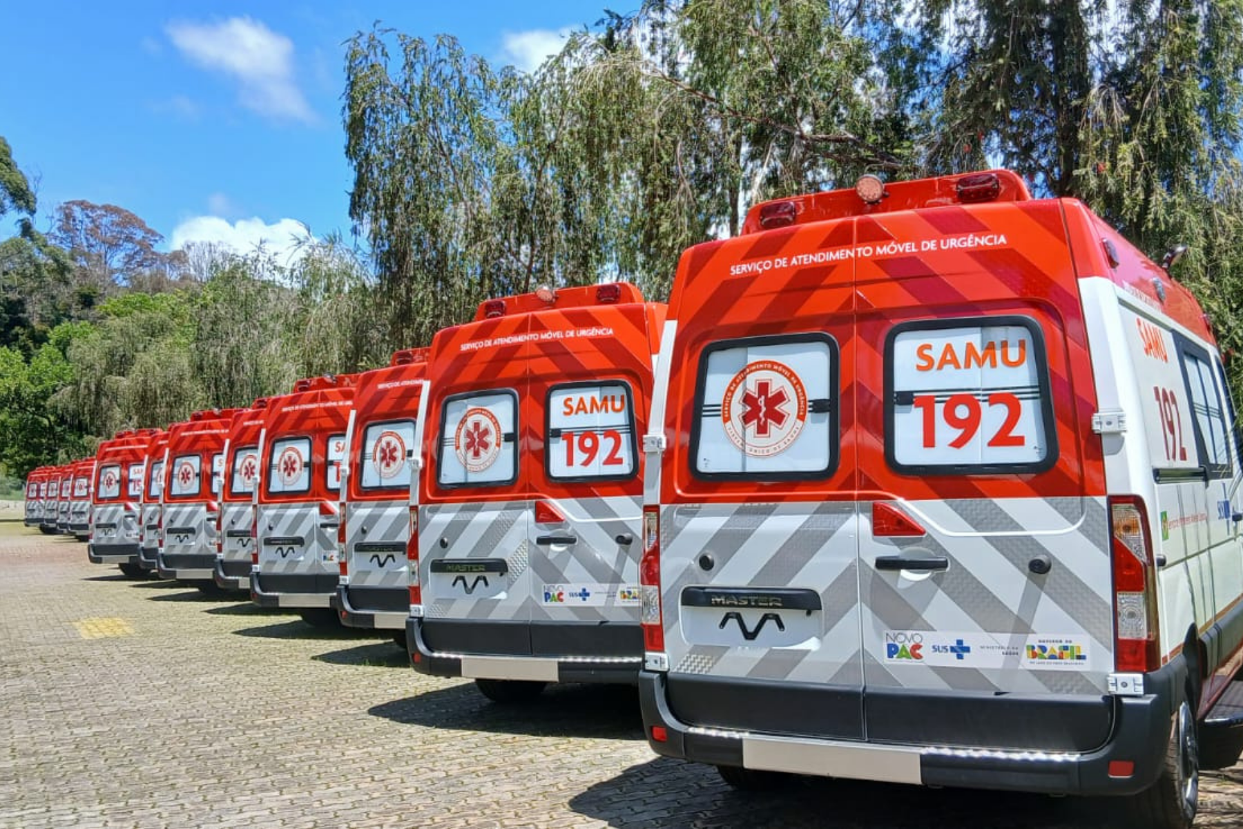 Samu-Cisdeste detalha ampliação e renovação da frota de ambulâncias