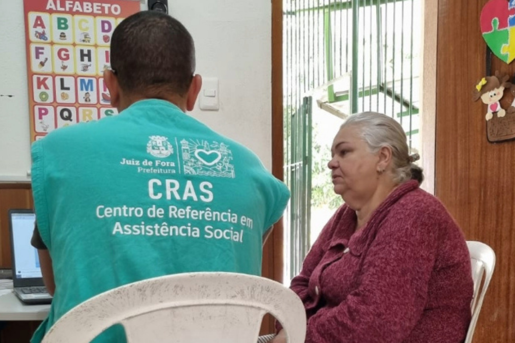 Cras Móvel divulga calendário de ações até o fim de abril em Juiz de Fora
