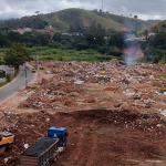 Ubá inicia desmonte de bota-foras instalados devido à tragédia das chuvas