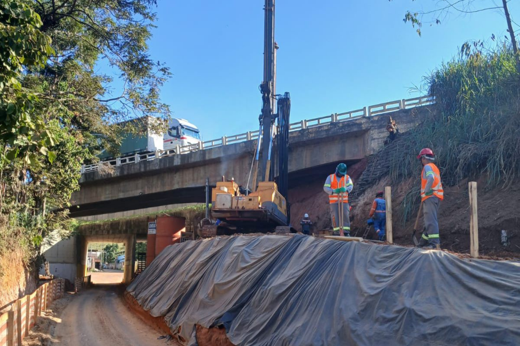 BR-040: confira cronograma e trechos que passarão por obras durante a semana