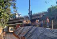 BR-040: confira cronograma e trechos que passarão por obras durante a semana