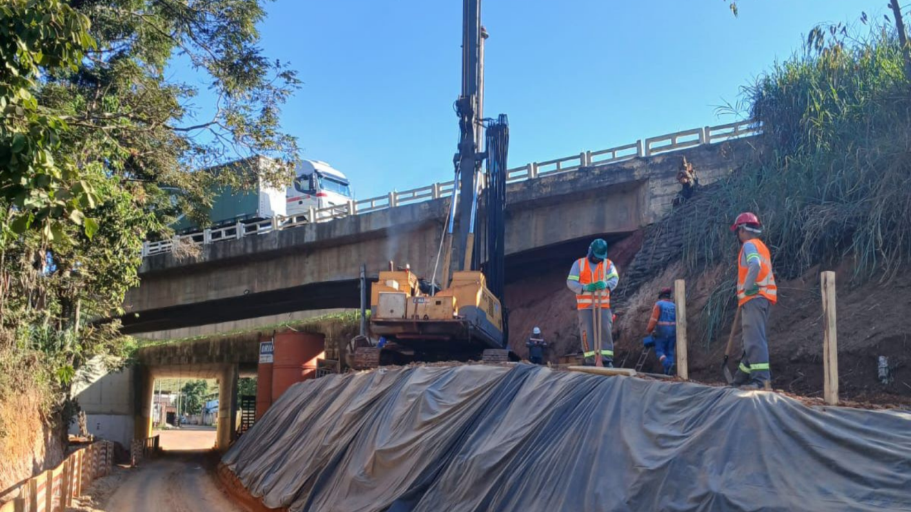 BR-040: confira cronograma e trechos que passarão por obras durante a semana