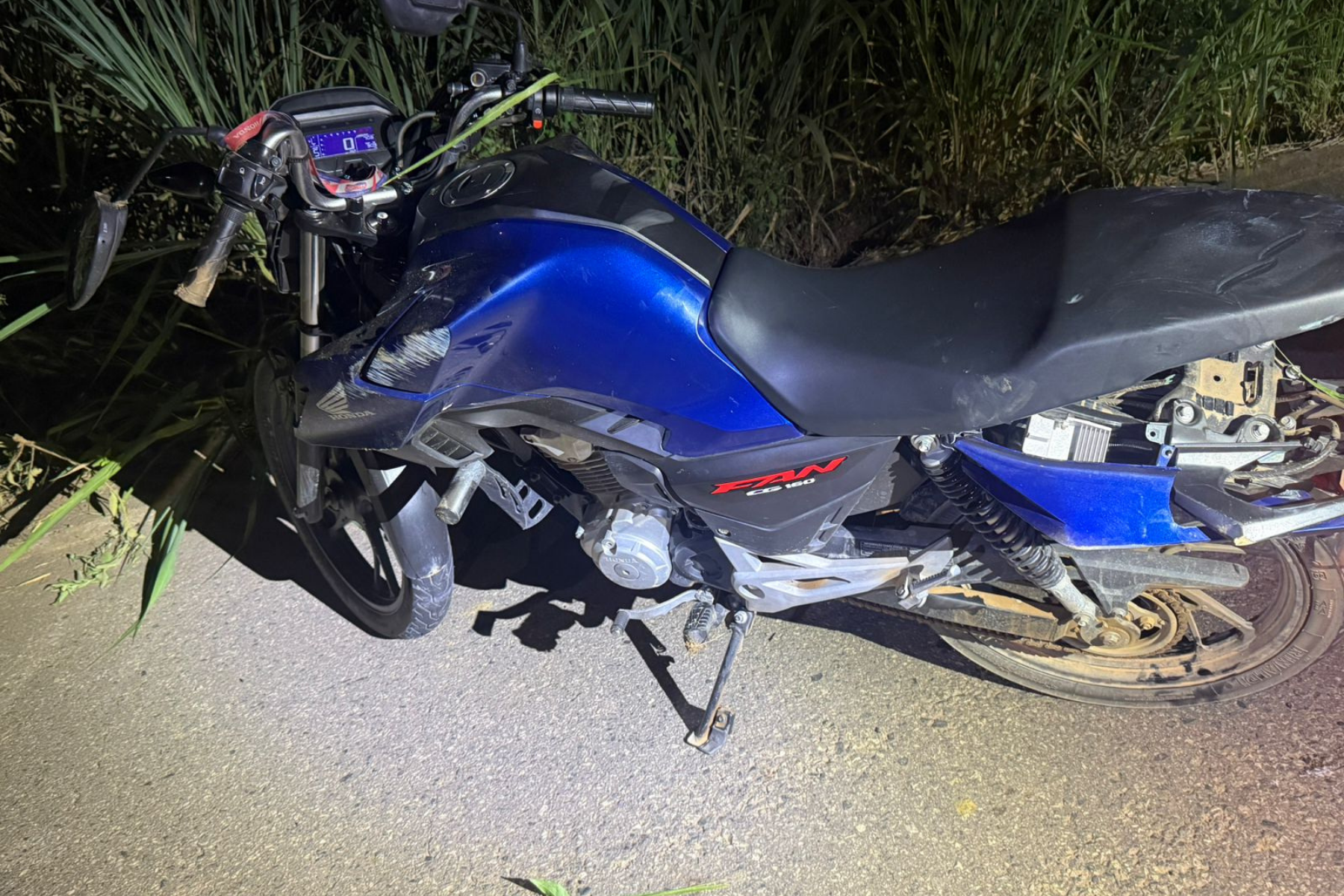 Motociclista morre após colisão múltipla na MG-447 em Miraí (MG)
