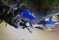 Motociclista morre após colisão múltipla na MG-447 em Miraí (MG)