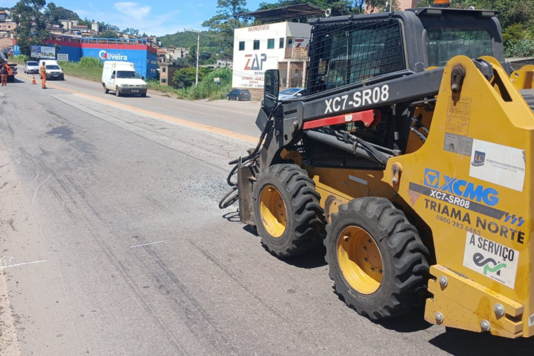EPR Via Mineira realiza obras em trechos da BR-040 até sábado (11)