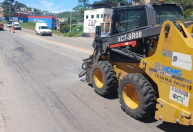 EPR Via Mineira realiza obras em trechos da BR-040 até sábado (11)