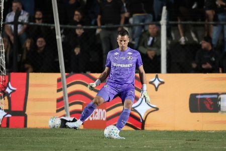 Fábio, goleio do Fluminense