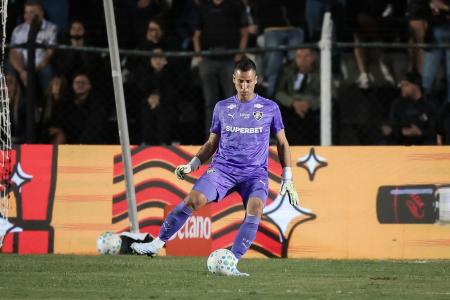 Fábio, goleio do Fluminense