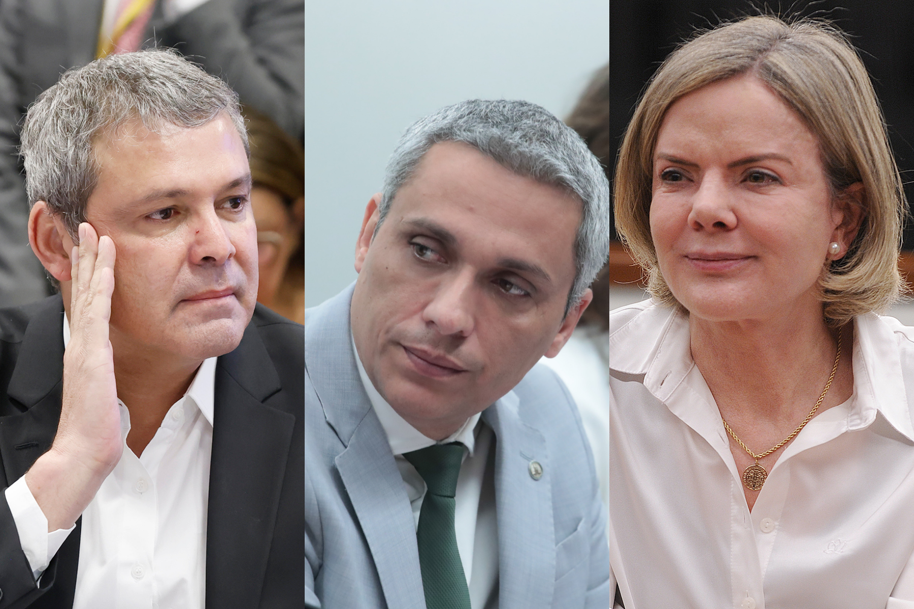 Justiça condena Gayer a pagar indenização a Gleisi e Lindbergh por falas misóginas