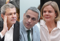 Justiça condena Gayer a pagar indenização a Gleisi e Lindbergh por falas misóginas