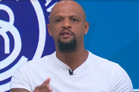 Felipe Melo, comentarista e ex-jogador