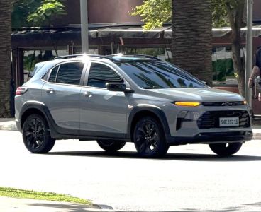 Flagra Chevrolet Sonic