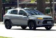 Vazou: Chevrolet Sonic, o ‘SUV do Onix’ é flagrado sem disfarces
