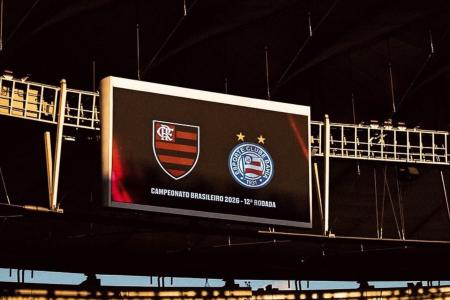 Flamengo x Bahia