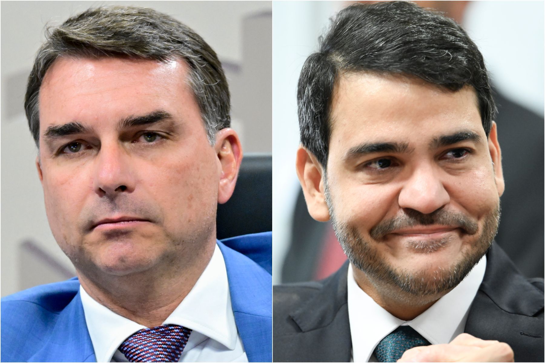 Flávio Bolsonaro cutuca Messias por atuação da AGU no escândalo do INSS