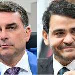Flávio Bolsonaro cutuca Messias por atuação da AGU no escândalo do INSS