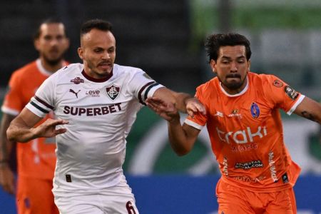 Fluminense x La Guaira