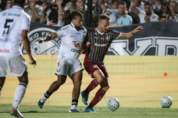 Em jogo ruim, Fluminense empata com o Operário, fora de casa, pela Copa do Brasil