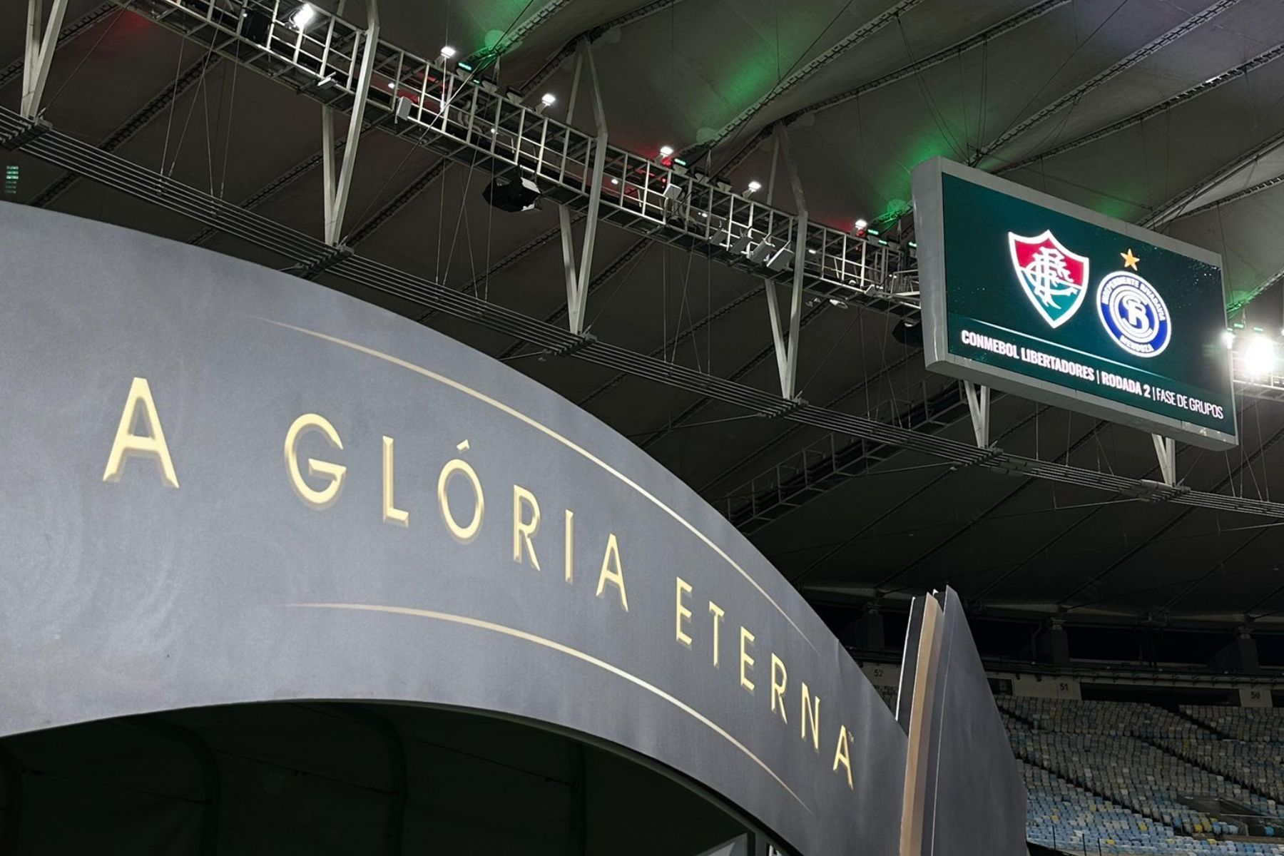 Fluminense x Independiente Rivadavia-ARG: veja as escalações pela Copa Libertadores