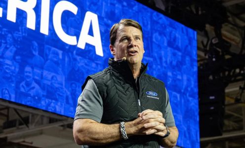 Jim Farley, CEO global da Ford