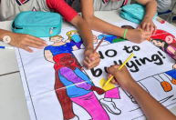 Escolas em Timóteo participam de Projeto Antibullying Escolar no dia 07 