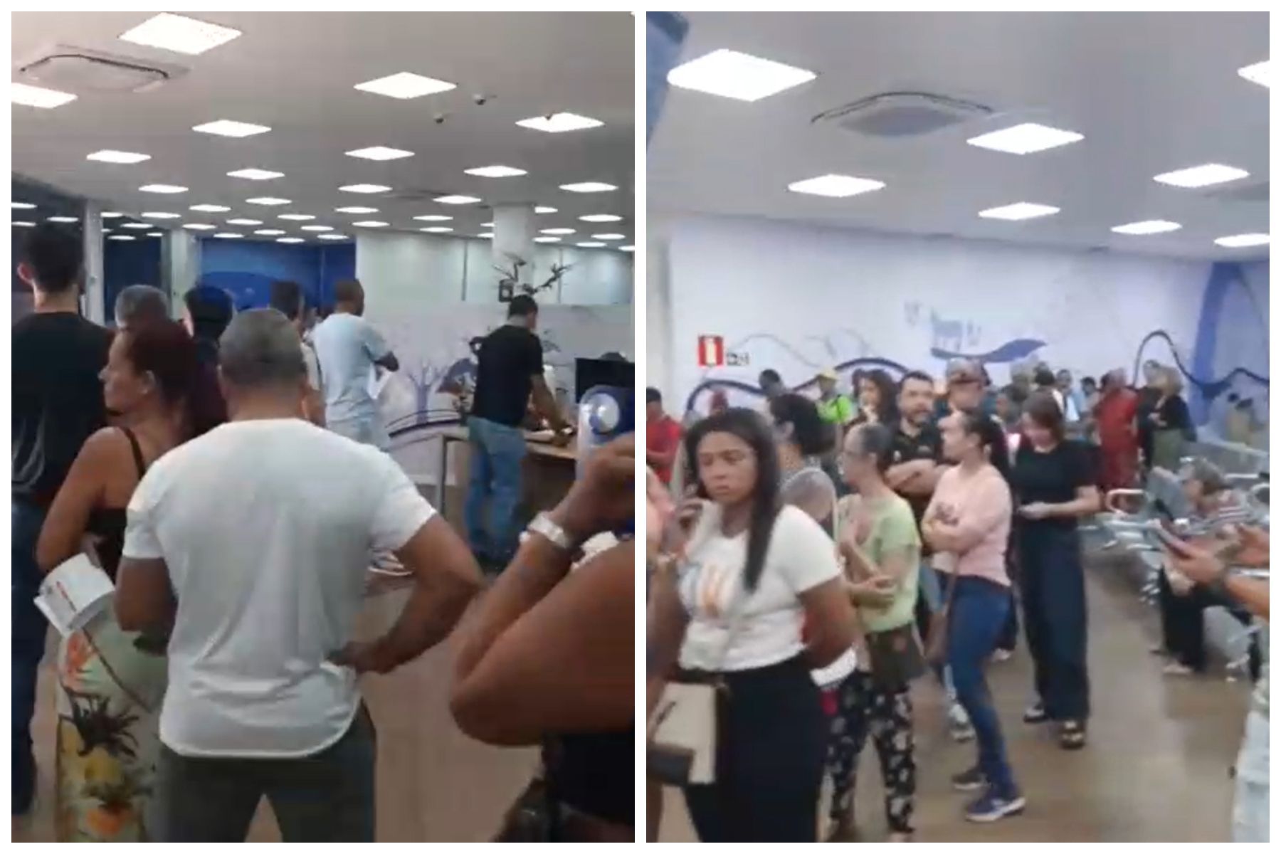 'Duas horas na fila', denuncia morador de BH sobre atendimento em agência da Copasa