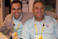 Tadeu Schmidt, apresentador do BBB 26, via Oscar Schmidt como referência