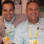 Tadeu Schmidt, apresentador do BBB 26, via Oscar Schmidt como referência