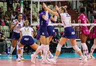 Em jogo tenso, Gerdau Minas vira sobre Maringá e vai à semi da Superliga Feminina