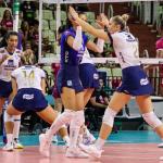 Em jogo tenso, Gerdau Minas vira sobre Maringá e vai à semi da Superliga Feminina