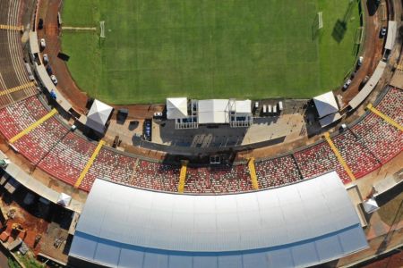 Arena Nicnet, em Ribeirão Preto
