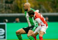 Braga e Betis empatam jogo de ida e deixam quartas da Liga Europa em aberto
