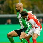 Braga e Betis empatam jogo de ida e deixam quartas da Liga Europa em aberto