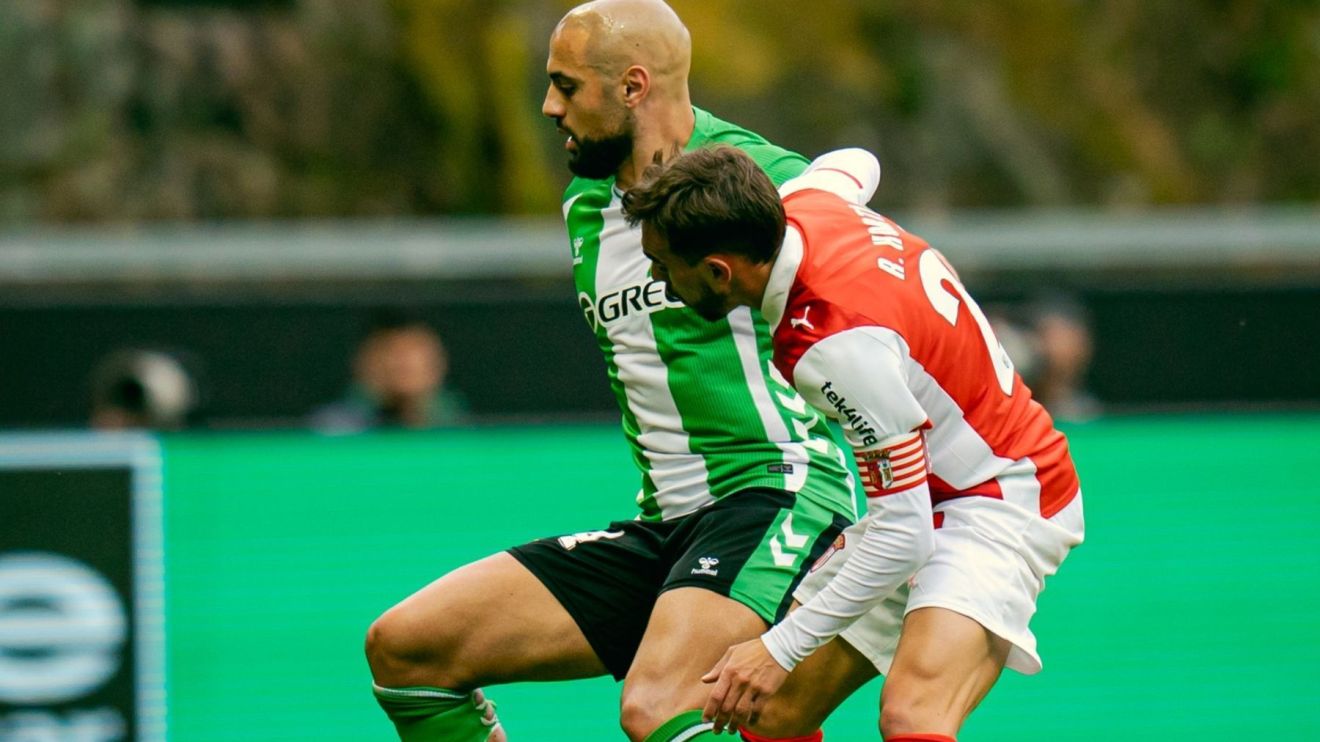 Braga e Betis empatam jogo de ida e deixam quartas da Liga Europa em aberto