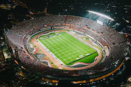 Estádio do MorumBIS, estádio do São Paulo