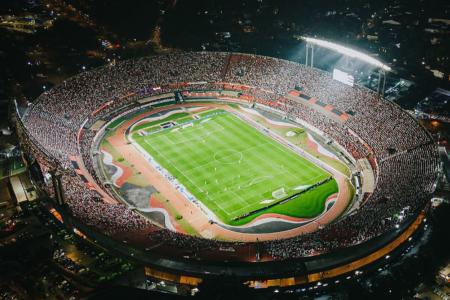 Estádio do MorumBIS, estádio do São Paulo
