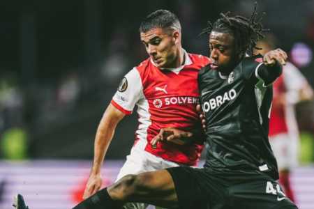 Braga e Freiburg em semifinal da Liga Europa