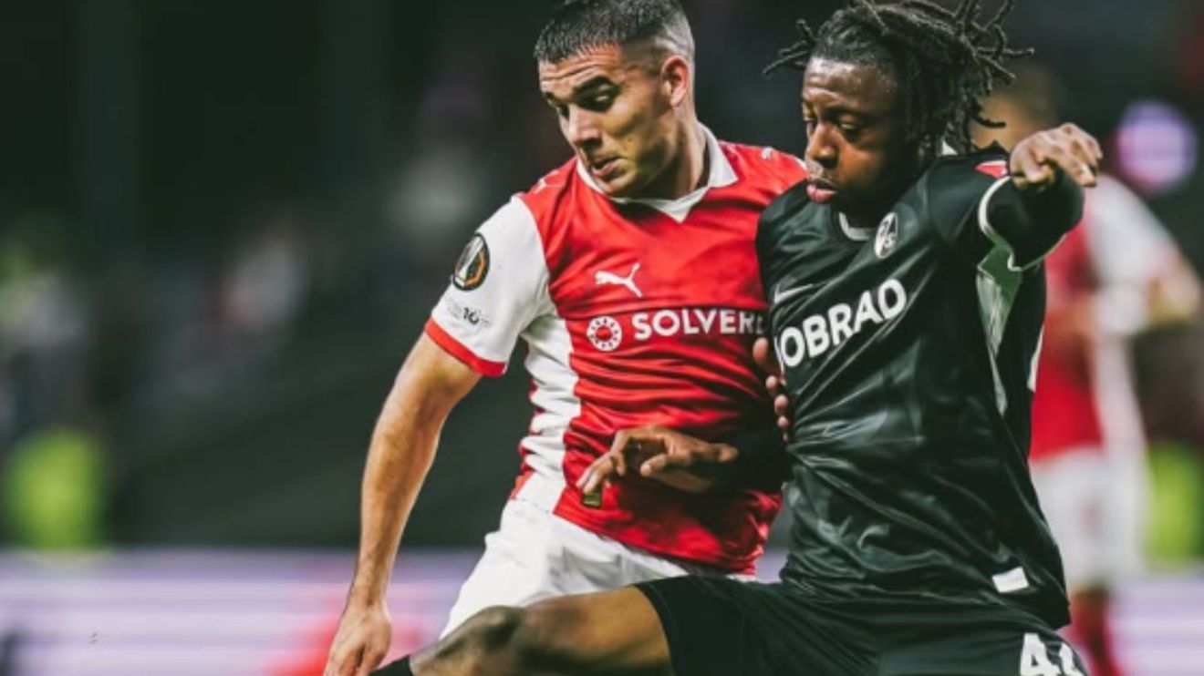 Nos acréscimos, Braga vence Freiburg e sai em vantagem na semi da Liga Europa