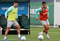 Com Vitor Roque e Paulinho, Palmeiras inicia preparação para Dérbi contra o Corinthians